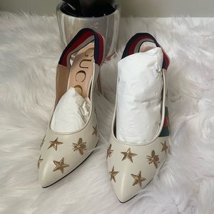 Brand new Gucci heels with box.